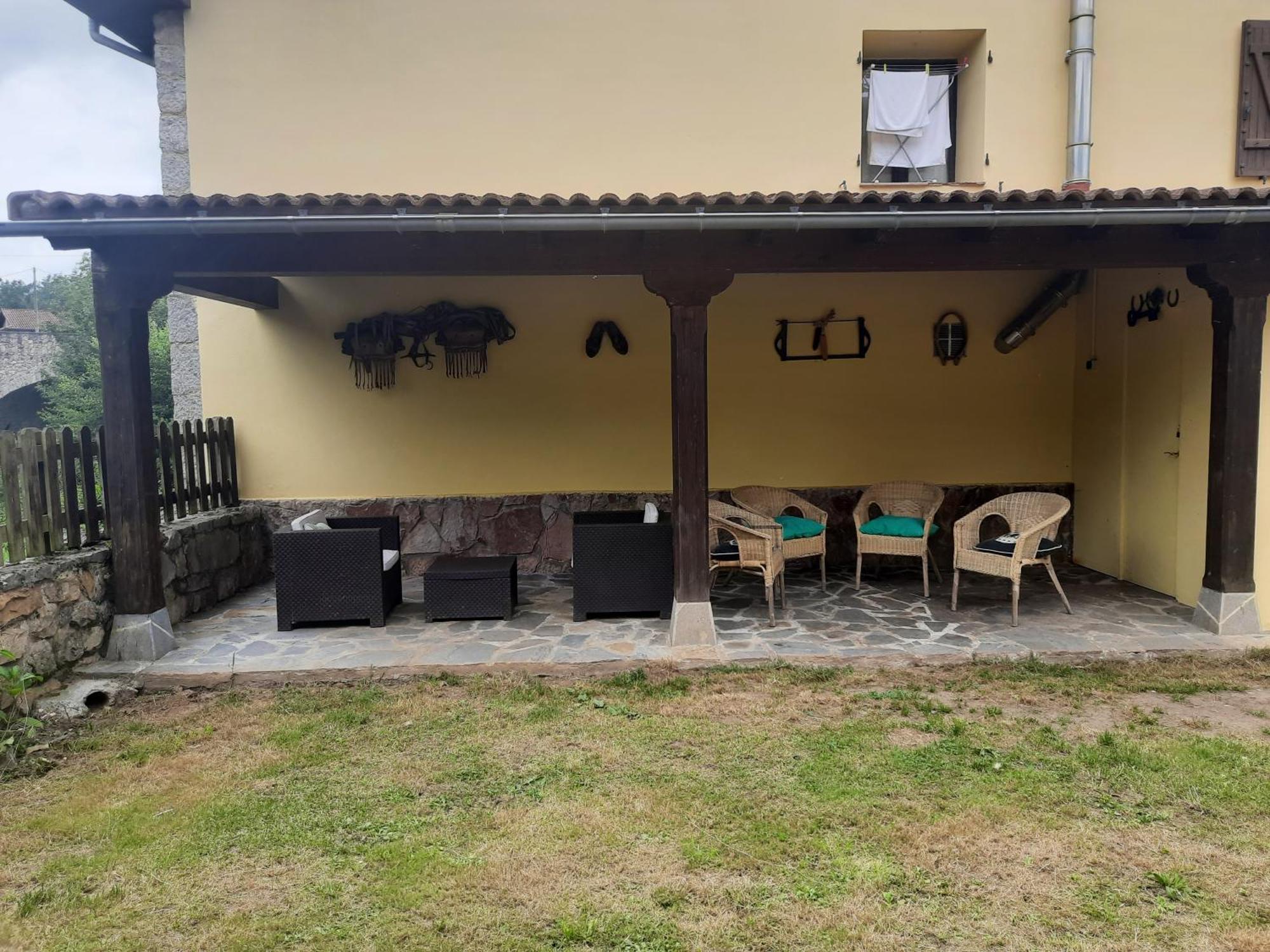 Apartamentos Rurales La Candaliega Кангас-де-Оніс Екстер'єр фото